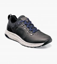 Florsheim Men's Tread Lite Plain Toe Lace Up Sneaker - Gray