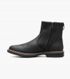 Florsheim Men's Norwalk Plain Toe Side Zip Boot - Black CH