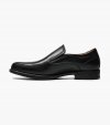 Florsheim Men's Midtown Moc Toe Slip On - Black