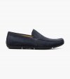 Florsheim Men's Talladega Moc Toe Venetian Driver - Navy Suede