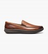 Florsheim Men's Central Moc Toe Venetian Loafer - Cognac