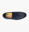 Florsheim Men's Hamptons Moc Toe Venetian Loafer - Navy Suede