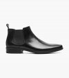 Florsheim Men's Jackson Plain Toe Gore Boot - Black