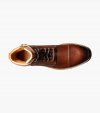 Florsheim Men's Lodge Cap Toe Lace Boot - Chestnut