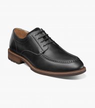 Florsheim Men's Lodge Moc Toe Oxford - Black CH