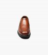 Florsheim Men's Coronis Work Steel Toe Brown Bike Toe Slip On - Brown