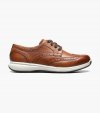 Florsheim Great Lakes Jr. Boys Wingtip Oxford - Cognac