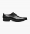 Florsheim Men's Postino Plain Toe Balmoral Oxford - Black Smooth