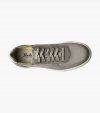 Florsheim Men's Heist Knit 6-Eye Lace To Toe Sneaker - Gray