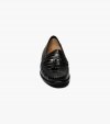 Florsheim Men's Pisa Moc Toe Tassel Loafer - Black