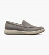 Florsheim Men's Heist Moc Toe Venetian Loafer - Gray Suede