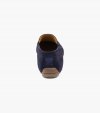 Florsheim Men's Dubino Moc Toe Venetian Slip On - Navy Suede