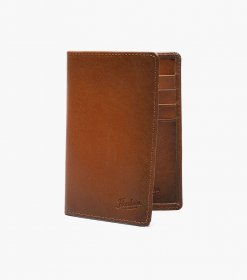Florsheim Vance Passport Case - Tan Florsheim Vance Passport Case - Tan