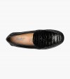 Florsheim Men's Pisa Moc Toe Tassel Loafer - Black