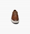 Florsheim Men's Premier Plain Toe Lace Up Sneaker - Cognac