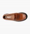 Florsheim Croquet Jr. Boys Moc Toe Penny Loafer - Saddle Tan