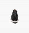 Florsheim Men's Dash Wingtip Oxford - Black w/White