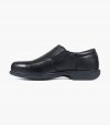 Florsheim Men's Coronis Work Steel Toe Black Bike Toe Slip On - Black