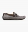 Florsheim Men's Dubino Moc Toe Bit Loafer - Gray Multi