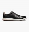 Florsheim Men's Crossover Lace To Toe Sneaker - Black