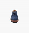 Florsheim Supacush Jr. Boys Plain Toe Oxford - Navy