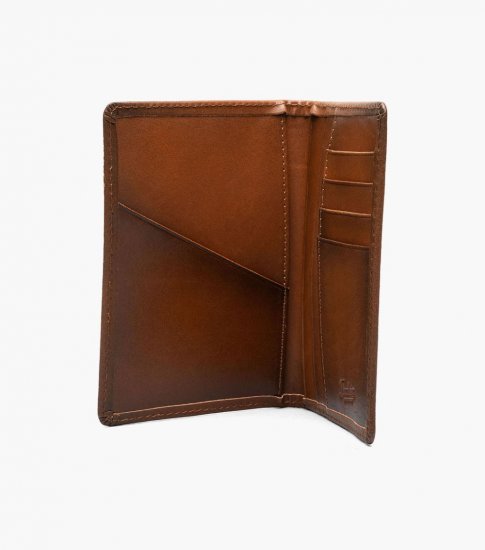 Florsheim Vance Passport Case - Tan - Click Image to Close