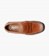 Florsheim Jasper Jr. Boys Moc Toe Penny Driver - Saddle Tan