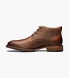 Florsheim Men's Lodge Plain Toe Chukka Boot - Brown CH