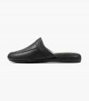 Florsheim Men's Pareto Scuff Moc Toe Slipper - Black