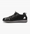 Florsheim Men's Venture Fisherman Sandal - Black CH