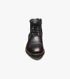 Florsheim Men's Chalet Cap Toe Lace Boot - Black CH