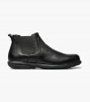 Florsheim Men's Loedin Work Steel Toe Black Plain Toe Gore Boot - Black