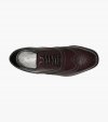 Florsheim Men's Lexington Wingtip Oxford - Burgundy