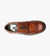 Florsheim Men's Loedin Work Steel Toe Brown Wingtip Oxford - Brown