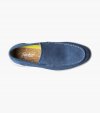 Florsheim Men's Hamptons Moc Toe Venetian Loafer - Blue Suede