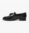 Florsheim Men's Lexington Wingtip Loafer - Black