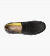 Florsheim Men's Central Moc Toe Penny Loafer - Black