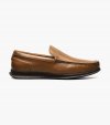 Florsheim Men's Montigo Moc Toe Venetian Loafer - Cognac