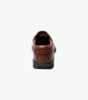 Florsheim Men's Coronis Work Steel Toe Brown Bike Toe Slip On - Brown