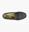 Florsheim Men's Cozzy Moc Toe Tie Slipper - Gray Suede