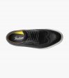 Florsheim Men's Premier Wingtip Lace Up Sneaker - Black