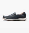 Florsheim Great Lakes Jr. Boys Moc Toe Slip On - Indigo