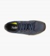 Florsheim Men's Tread Lite Moc Toe Lace Up Sneaker - Navy