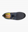 Florsheim Men's Venture Knit Plain Toe Lace Up Sneaker - Navy