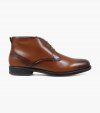 Florsheim Men's Medfield Plain Toe Chukka Boot - Cognac