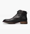 Florsheim Men's Chalet Cap Toe Lace Boot - Black CH