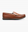 Florsheim Jasper Jr. Boys Moc Toe Penny Driver - Saddle Tan