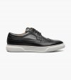 Florsheim Men's Premier Wingtip Lace Up Sneaker - Black