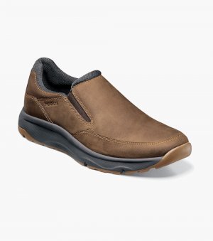 Florsheim Men's Tread Lite Moc Toe Slip On - Brown CH