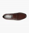 Florsheim Men's Riva Moc Toe Bit Loafer - Cognac